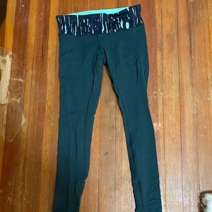 Lululemon reversible leggings